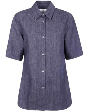 Studio Nicholson Slim Fit Shirt - Blue