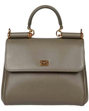 Dolce & Gabbana Dolce E Gabbana My Sicily Handbag - Metallic