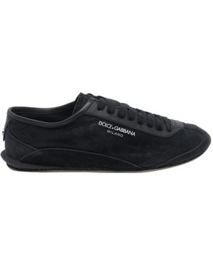 Dolce & Gabbana Gimondi Plus Sneakers - Black
