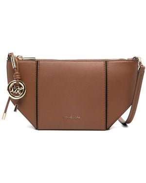 Michael Kors Monogram Wallet - Brown