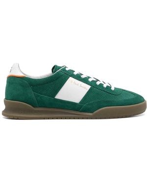 Paul Smith Sneakers Scamosciate Dover - Green