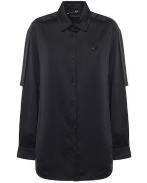 Moncler By Edward Enninful Shirt - Blue