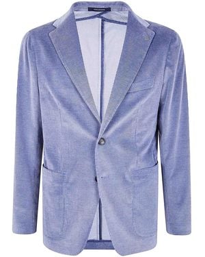 Tagliatore Montecarlo Jacket - Blue