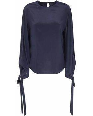 Alberta Ferretti Blusa - Azul