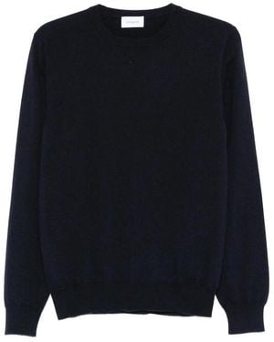 Malo Crew-Neck Jumper - Blue