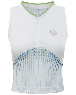CASABLANCA Sleeveless Tops - Blue