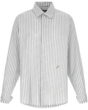 Jacquemus La Chemise Letro Shirt - White
