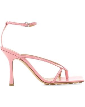 Bottega Veneta Stretch Sandal - Pink