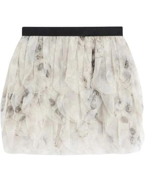 Max Mara Talc Skirt - White