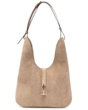 Tom Ford Borsa A Tracolla Media - Neutro