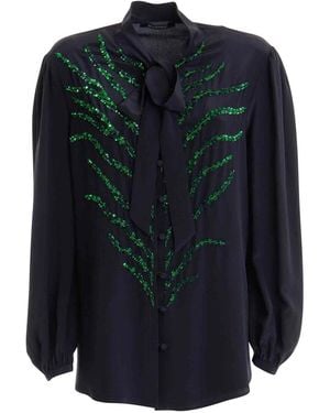 Roberto Cavalli Shirt - Blue