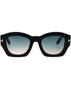 Tom Ford Sonnenbrille - Schwarz