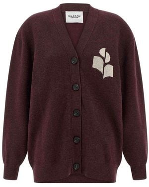 Isabel Marant Cardigan - Violet