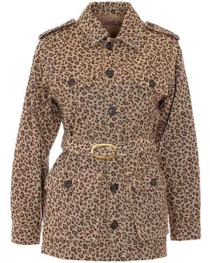 Twinset Jacket - Brown