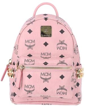 MCM Backpack - Pink