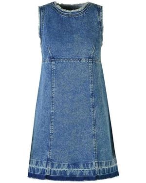 Moschino Jeans Polyester Blend Dress - Blue