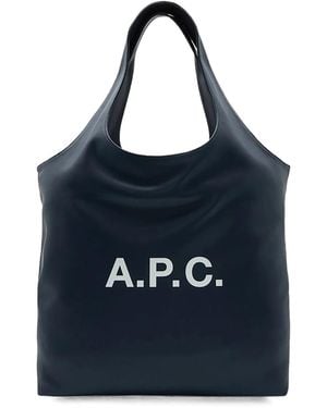 A.P.C. Bum Bag - Blue