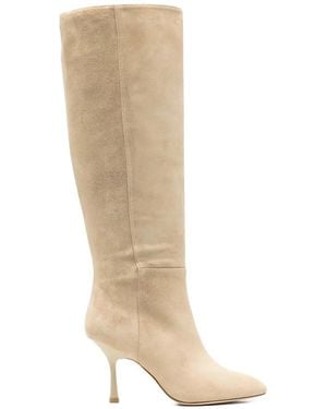 Stuart Weitzman Madison Boot T 085 - White
