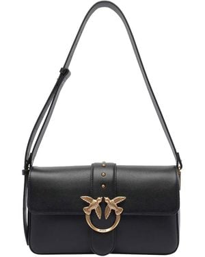 Pinko Love One Classic Crossbody Bag - Black