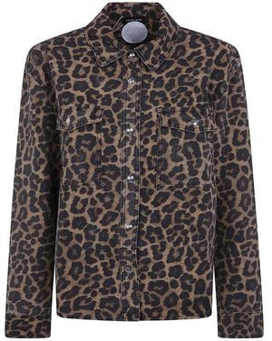 Anine Bing Paxton Shirt - Black