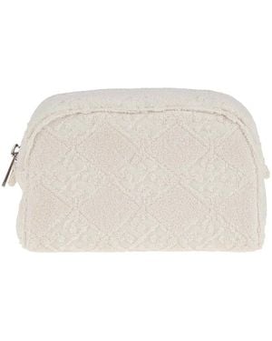 Tory Burch Ella Terry Pouch - White