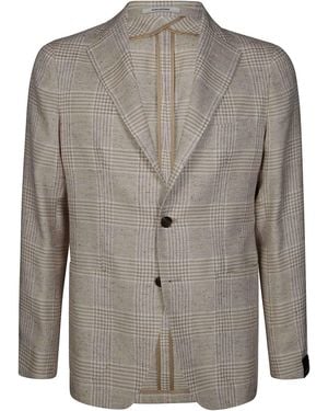 Tagliatore Montecarlo Single -Breasted - Gray