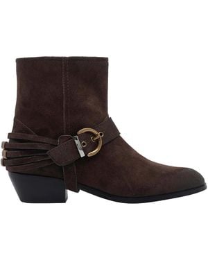 Pinko Jane Stivaletti - Marrone