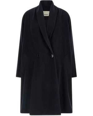 Isabel Marant Elise Coat - Blue