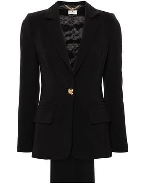 Elisabetta Franchi Suit - Black