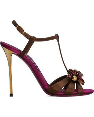 Dolce & Gabbana Keira 2.0 Sandals - Pink