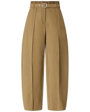 Pinko Pantaloni Tignanello Tecnico Pietra - Neutro