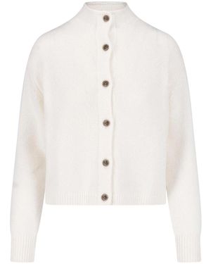 Lisa Yang Cashmere Cardigan - White