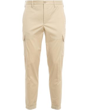 Neil Barrett Twill Trousers - Natural