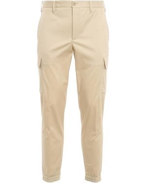 Neil Barrett Twill Trousers - Natural