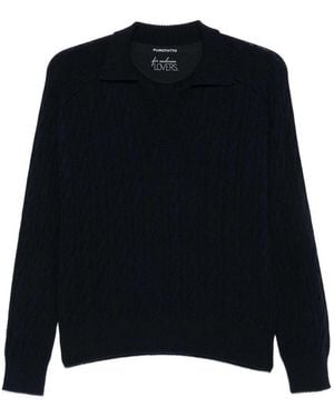 Purotatto Suéter Cuello Redondo - Negro