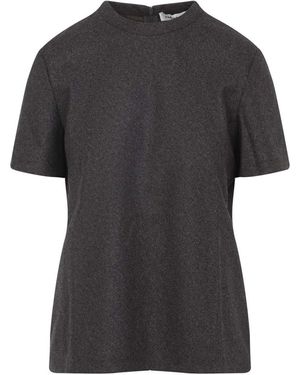Carven Fitted T-Shirt - Black