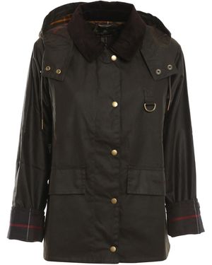 Barbour Avon Wax - Black