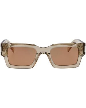 Saint Laurent Sonnenbrille - Pink
