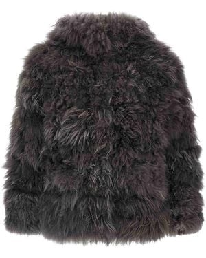 Simonetta Ravizza Flen Coat - Grey
