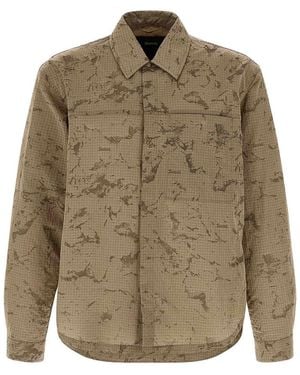 Laminar Ripstop Overshirt - Natural