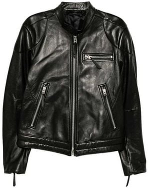 Tom Ford Leather Jacket - Black