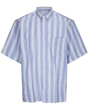 COMME DES GARÇONS PLAY Shirt Woven - Blue