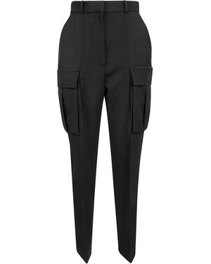 Balmain Tapered Pants - Black