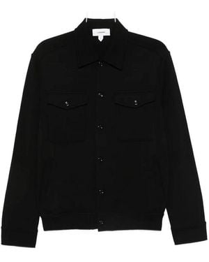 Lardini Knitted Jacket - Black