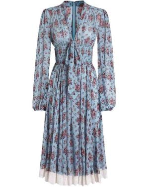Dolce & Gabbana Dolce & Gabbana Floral Dress - Blue