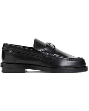 McQueen Loafers - Black