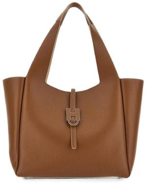 Hogan Borsa Tote - Marrone