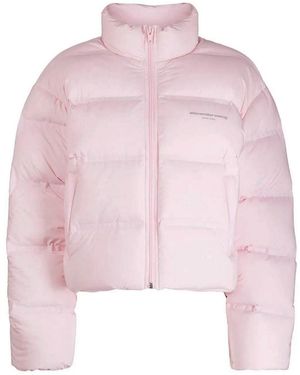 Alexander Wang Jacket With Logo - Pink