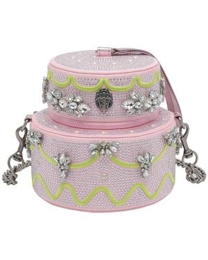Kurt Geiger Cake Crossbody Bag - Pink