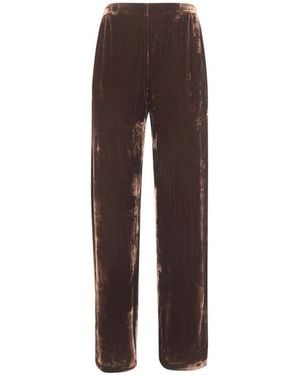BIANCO LEVRIN Carla Trousers - Brown